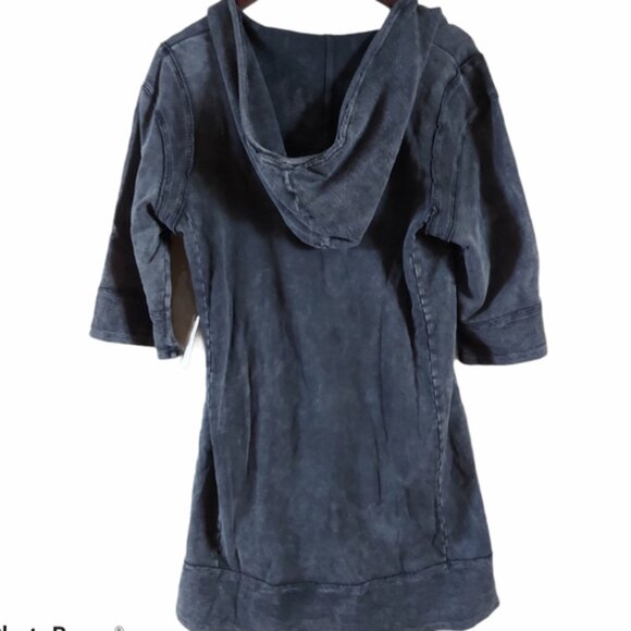 Anthropologie Daily Practice flounce hooded dress XS - Picture 7 of 10